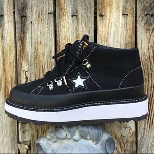 converse fleece lined boots